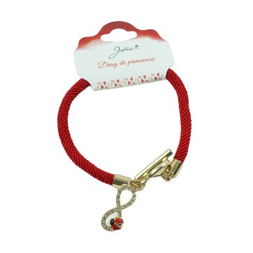 Martisor Bratara Aurie V6 Infinit