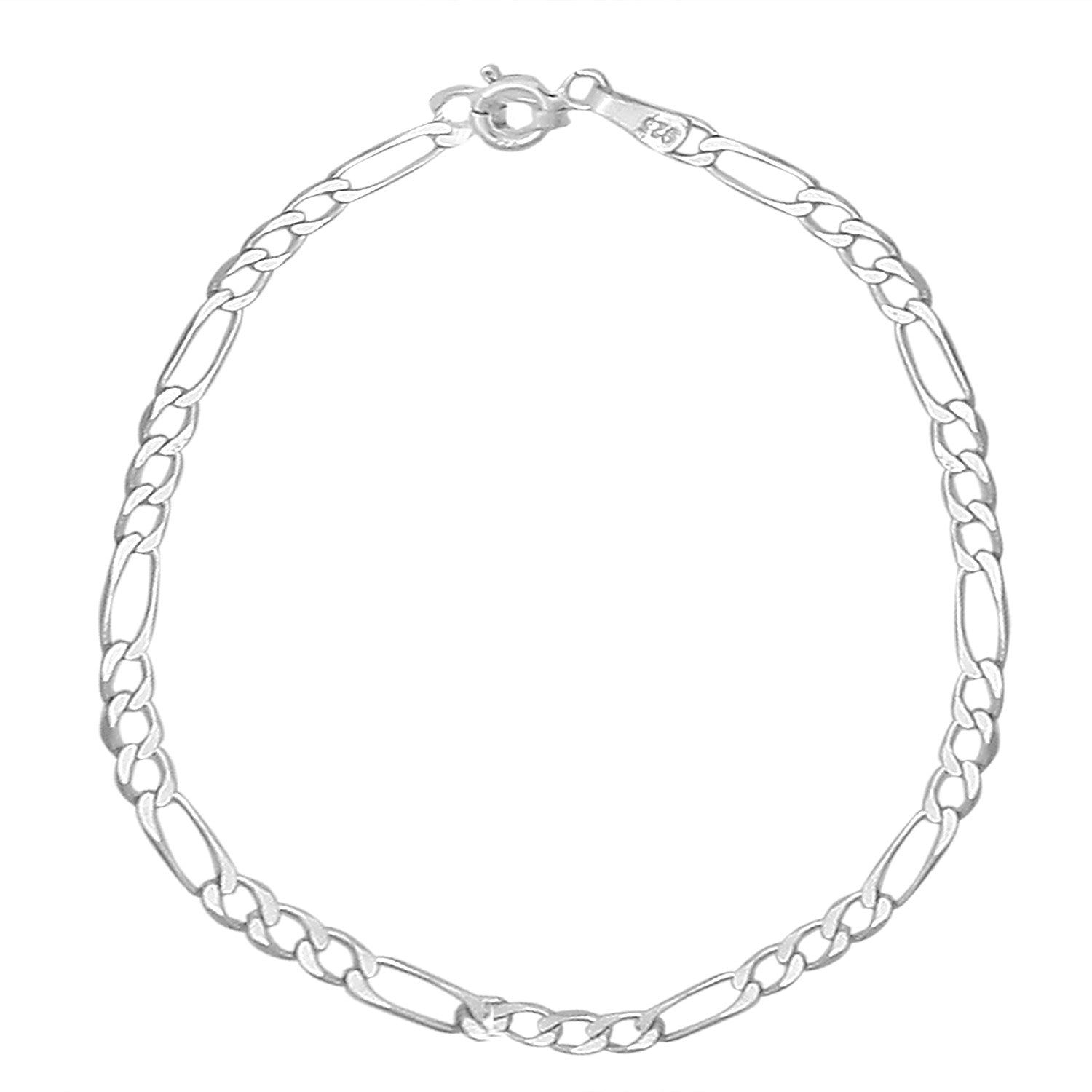 Bratara din Argint 925 Unisex cu zale, 1.5 g