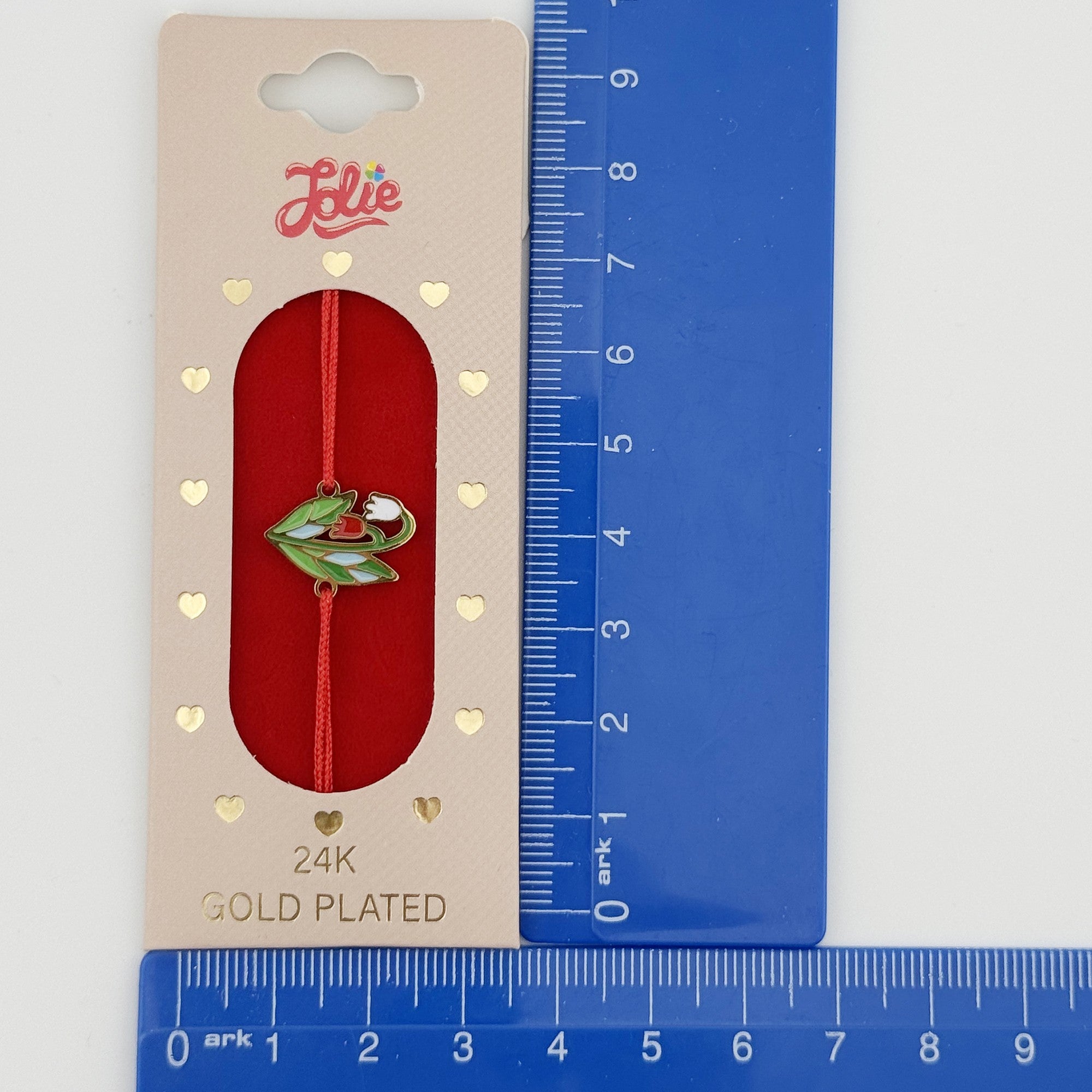 Bratara Placata cu Aur 24k Copii, DIVERSE, din Metal in Culori cu Snur Rosu impletit, Diverse