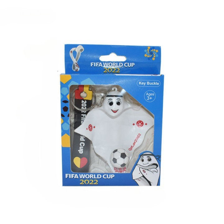 Breloc sub forma Mascotei Fifa World Cup 2022, marimea M, Flippy