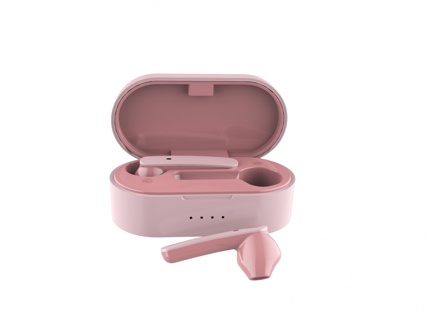 Casti Akai BTE-J10P wireless, roz "BTE-J10P"