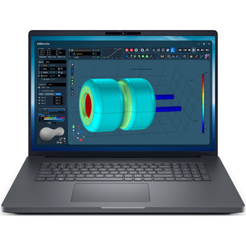 DL MB18250 QHD U7-265HX 32 1 PRO3000 UBU "BTO104_MB18250_EMEA_UBU"