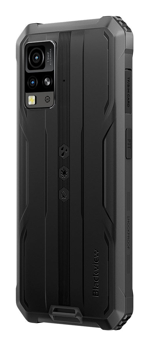 Blackview Rugged BV4800Pro LTE 6.56" HD+IPS 720x1612 60Hz GORILLA GLASS 5 T606 Octa-core 1.6GHz 4GB/128GB CAM Front 8MP Rear 16MP+2MP 5180mAh Android 15 5180mAh Black "BV4800PRO_BK_EU"