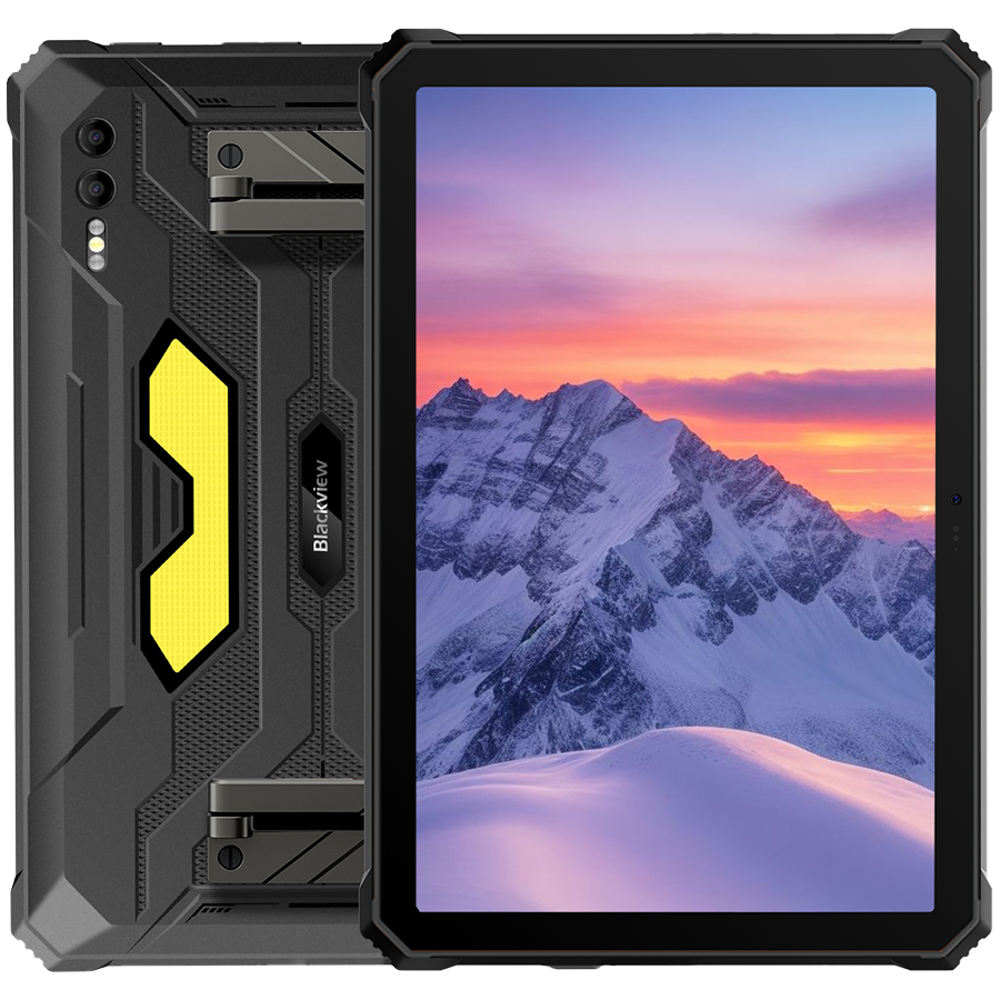 Blackview Rugged Tab Active 10 Pro 10.95-inch FHD+IPS 1920x1200 90Hz Corning 3th 12GB/512GB 50MP Front/108MP+20MP 30000mAh NO Charging Android 14 up to 15 Black "BVACTIVE10_PRO-B_EU" (timbru verde 0.9 lei)