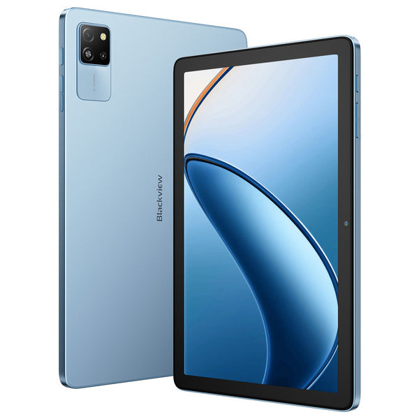 Blackview TAB60 WiFi6 10.1-inch HD+IPS 800x1280 60Hz 4GB/128GB A523 Octa-core 1.8GHz Camera Front 5MP Rear 8MP 5100mAh NO Charger Android 15 Sunny Sky Blue "BVTAB60WIFI_BLUE_EU" (timbru verde 0.9 lei)