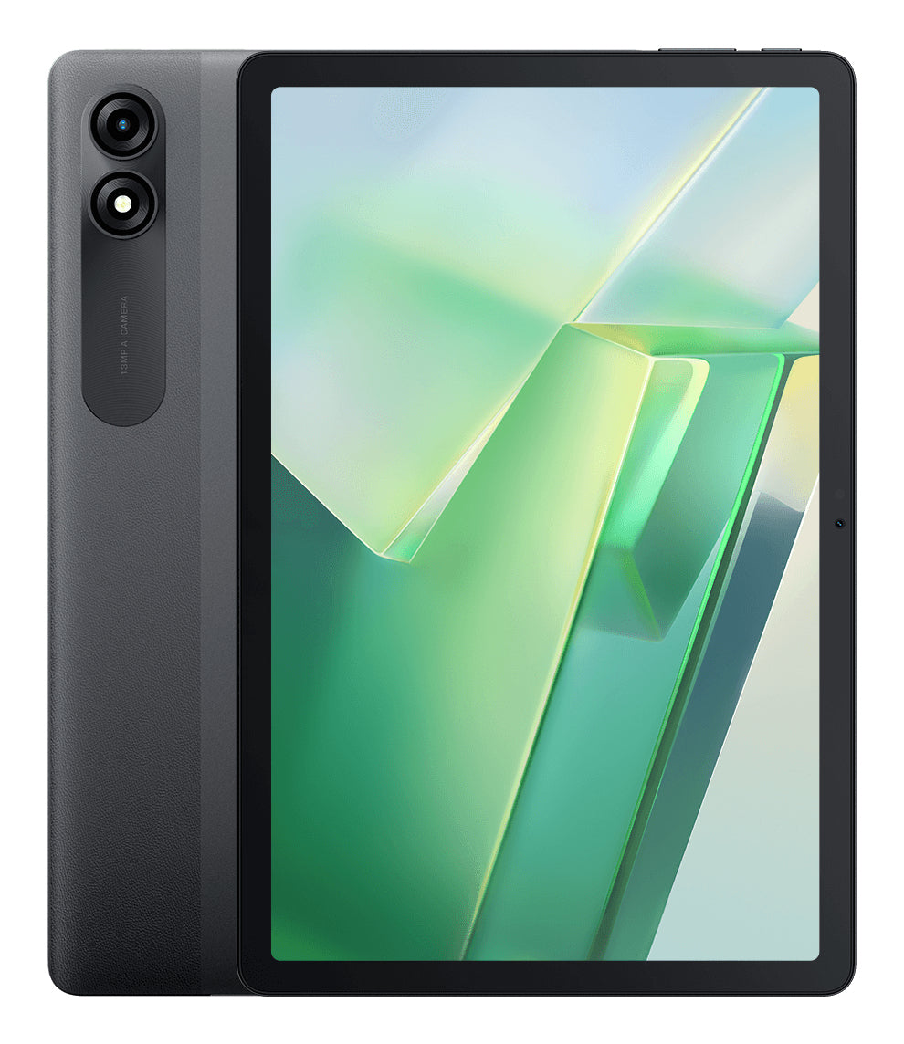 Blackview Tab 9 WiFi 10.95-inch FHD IPS Incell 1200x1920 360nit 8GB+256GB Octa-core Unicos T606 Cam 8MP 13MP 8200mAh Android 15 Type-C Case Protective Ink Grey "BVTAB9WIFI8_GREY_EU" (timbru verde 0.9 lei)