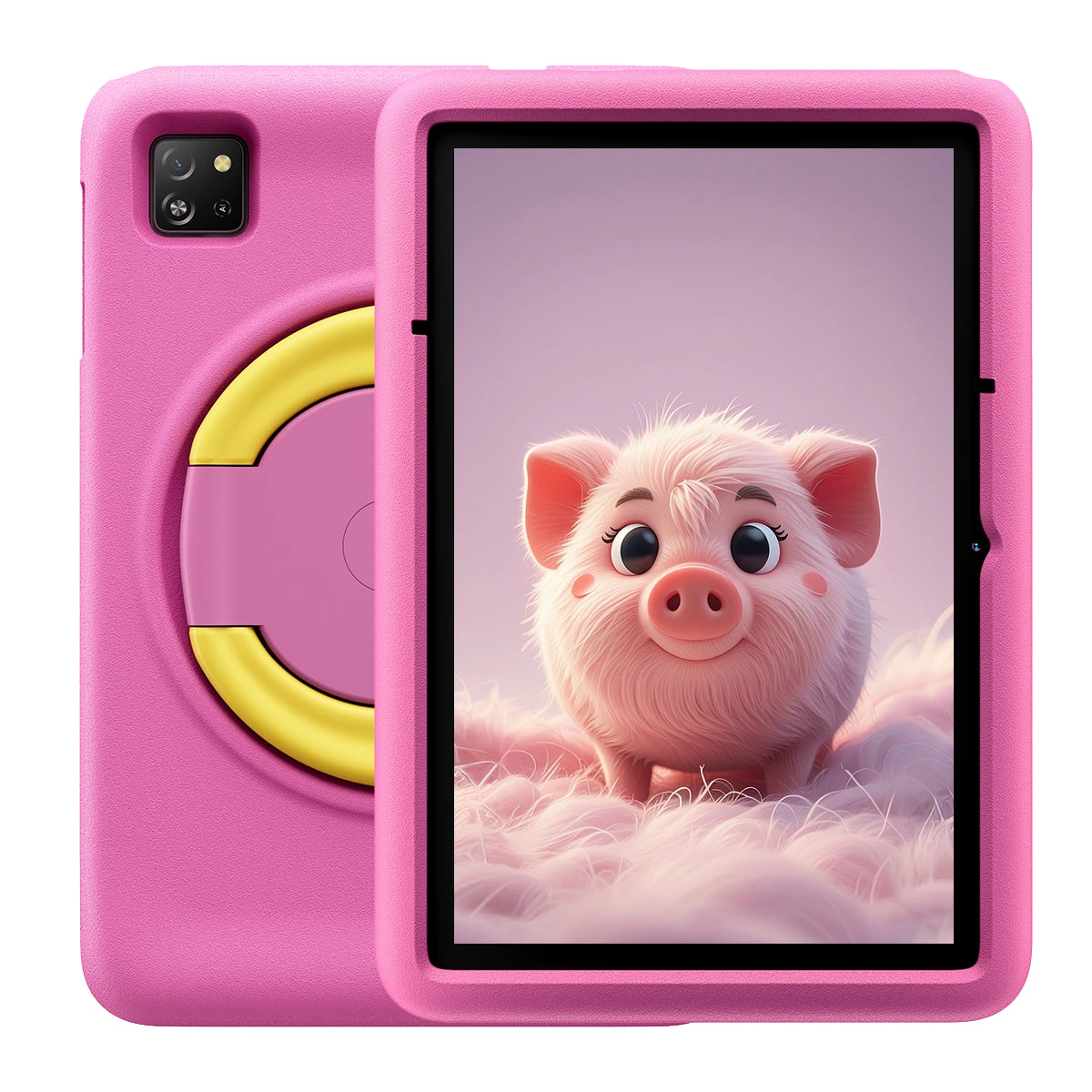Blackview Tab A6 Kids WiFi 10.1-inch HD+ IPS 800x1280 A523 Octa-core 1.8GHz 4GB/128GB 5100mAh NO Charger 5MP Front/8MP Rear camera Android 14 Rose Pink "BVTABA6KIDS-P_EU" (timbru verde 0.9 lei)