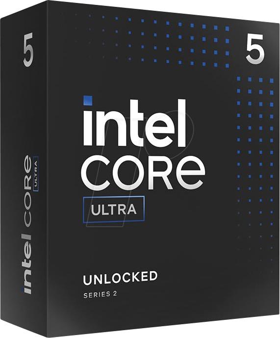 CPU CORE U5-245K S1851 BOX/3.6G BX80768245K S RQCT IN "BX80768245K S RQCT"