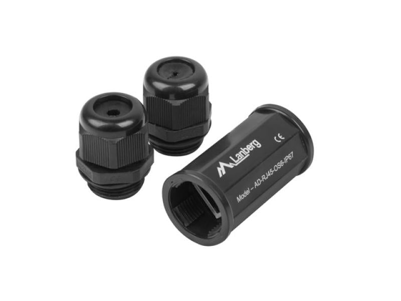 Cuplaj inline RJ45 Cat.6 Ftp etans IP67 (Cuplaj inline RJ45 Cat.6 Ftp etanș IP67)