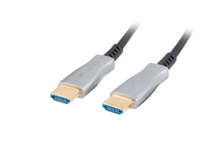 Lanberg Cablu HDMI M/M v2.0 50 m optic ng AOC