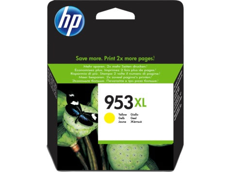 Cartus Cerneala Original HP Yellow, nr.953XL, pentru OFFICEJET PRO 8210, , , "F6U18AE"