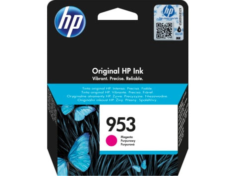 Cartus Cerneala Original HP Magenta, nr.953, pentru OfficeJet Pro 7720|7730|7740|8210|8218|8710|8720|8730, , , "F6U13AE"