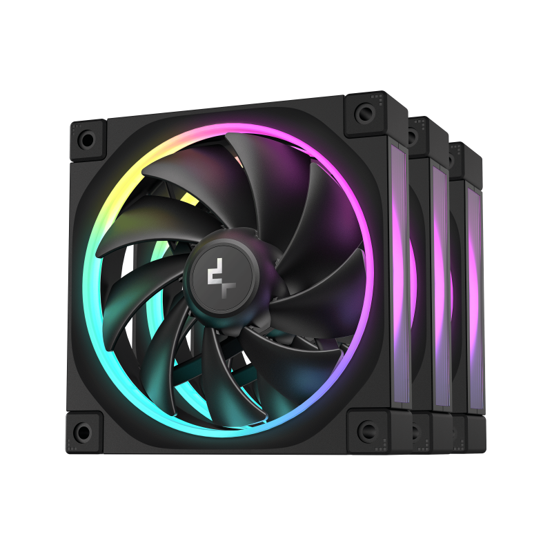 Ventilatoare Deepcool FL12-3IN1 120MM (Ventilator Carcasa Deepcool FL12-3 in 1)