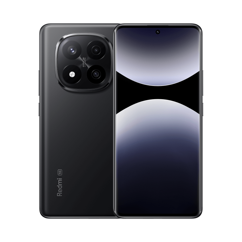 Telefon XIAOMI Redmi Note 14 Pro+ 5G, Dual SIM, 12 GB RAM, 512 GB, 5G, Negru
