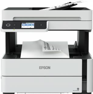 Multifunctional Inkjet CISS Mono Epson M3170, A4,Functii: Impr.|Scan.|Cop.|Fax, Viteza de Printare Monocrom:25ppm, Viteza de printare color:Conectivitate:USB|Ret|WiFi, Duplex:Da, ADF:Nu, "C11CG92403"(RAPO)