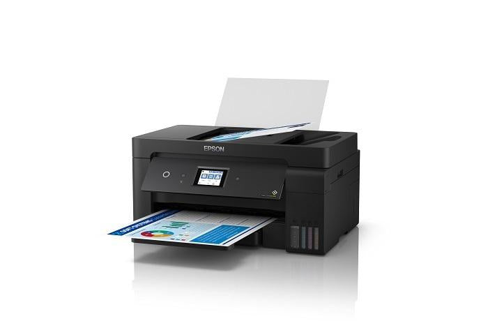 Multifunctional Inkjet CISS Color Epson L14150, A3,Functii:Impr|Scan|Cop|Fax, Vit Print Mono:38ppm,Vit print color:24ppm,Conectiv:USB|Retea|WiFi,Duplex:Da,ADF:ADF, "C11CH96402"(RAPO)