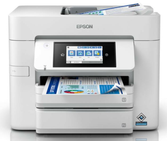 Multifunctional Inkjet Color EPSON, WF-C4810DTWF,A4,Functii:Impr|Scan|Cop|Fax,Print Mono:25 ppm,Print color:18 ppm,Conectiv:USB|Ret|WiFi,Duplex:Da,ADF:ADF, "C11CJ05403"(RAPO)
