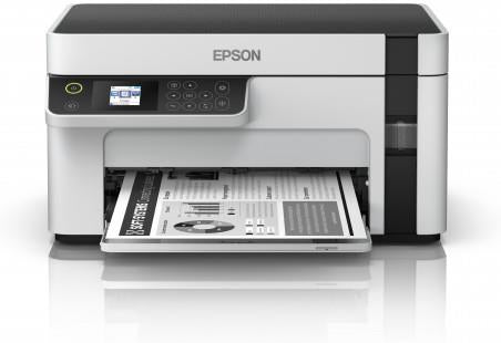 Multifunctional inkjet Mono EPSON M2120 A4 Functii: Impr|Scan|Cop Viteza de Printare Monocrom: 32ppm Viteza de printare color: Conectivitate:USB|WiFi Duplex:Nu ADF:Nu, "C11CJ18402"(RAPO)