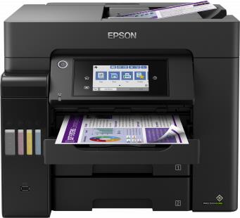 Multifunctional inkjet Color EPSON L6570 A4 Functii: Impr|Scan|Cop|Fax Viteza Print Mono:32ppm Viteza Print color:32ppm Conectiv:USB|Retea|WiFi Duplex:Da ADF:ADF, "C11CJ29402"(RAPO)