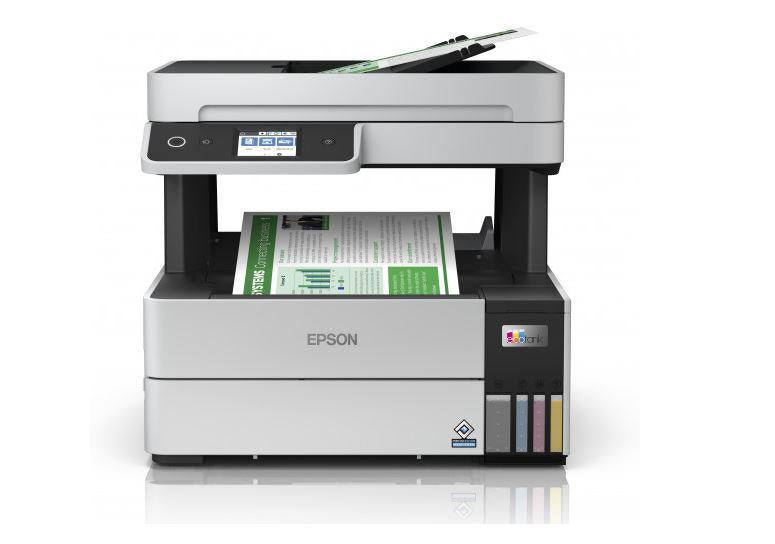 Multifunctional Inkjet CISS Color epson L6460, A4, Functii:Impr|Scan|Cop,Viteza Print Mono:37ppm,Viteza Print color:23ppm,Conectiv:USB|Retea|WiFi,Duplex:Da,ADF:ADF, "C11CJ89403"(RAPO)