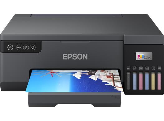 Imprimanta Inkjet CISS Color EPSON L8050 A4 Functii: Impr Viteza de Printare Monocrom: 22ppm Viteza de printare color: 22ppm Conectivitate:Retea|WiFi Duplex:Da ADF:Nu, "C11CK37402"(RAPO)