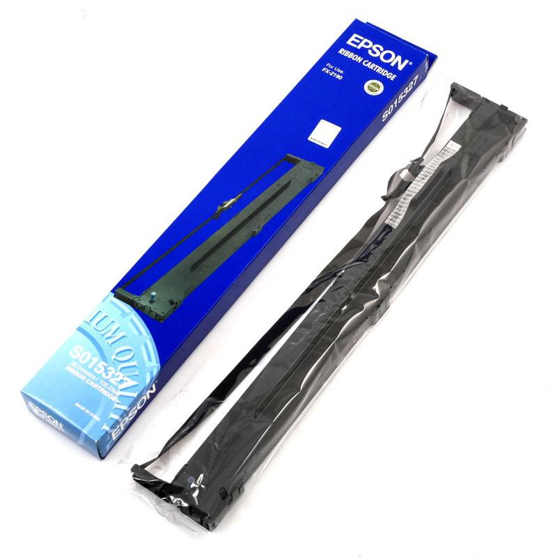 Ribon Original Epson Black, S015327, pentru FX-2190|, "C13S015327"(RAPO)