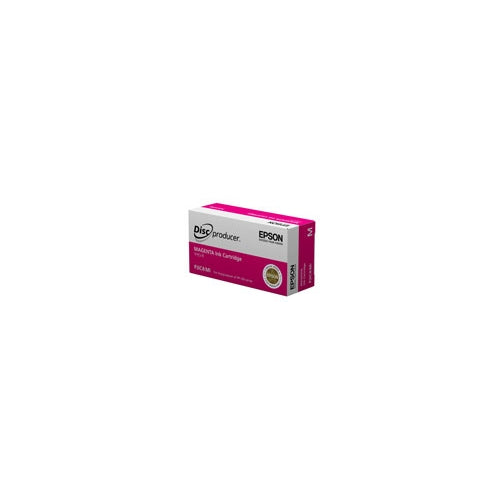 Cartus Cerneala Original Epson Magenta, S020450, pentru PP 100 Series|PP 50, 31.3ml , , "C13S020691"