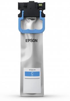 Cartus Cerneala Original Epson Cyan, T01C2, pentru WF C529R|C579R, , , "C13T01C200"