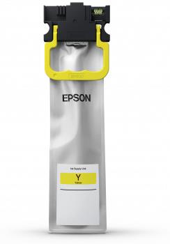 Cartus Cerneala Original Epson Yellow, T01C4, pentru WF C529R|C579R, , , "C13T01C400"
