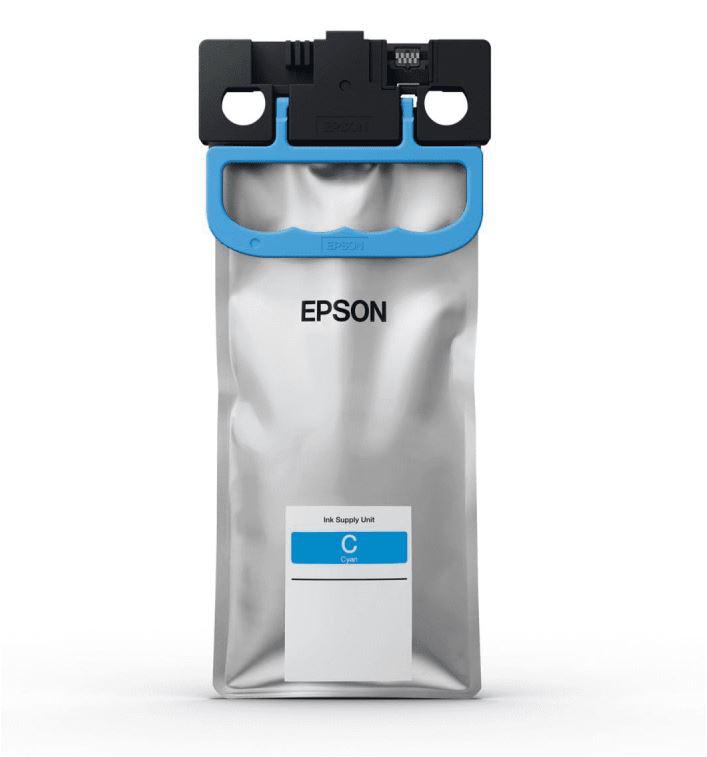 Cartus Cerneala Original Epson Cyan, T01D200, pentru WF-X529r|C529rdtw|C579r|C579rd2twf|C579rdtwf, 20k, incl.TV 1.2incl.TV, "C13T01D200"