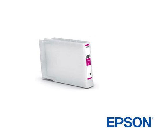 Cartus Cerneala Original Epson Magenta, T04B340, pentru WF-C8190|C8610|C8690, 4.6K, , "C13T04B340"
