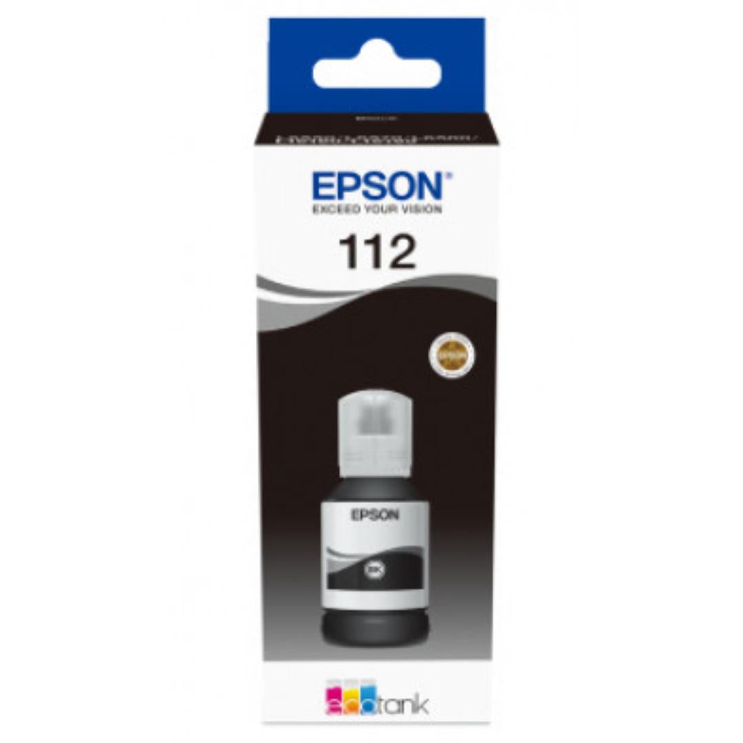 Cartus Cerneala Original Epson Black, nr.112, pentru L11160|L15150|L15160, 127ml, , "C13T06C14A"(RAPO)