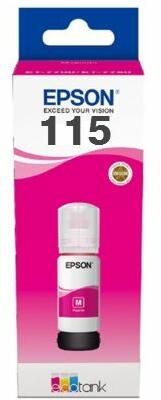 Cartus Cerneala Original Epson Magenta, nr.115, pentru L8160|L8180, 70ml, , "C13T07D34A"(RAPO)