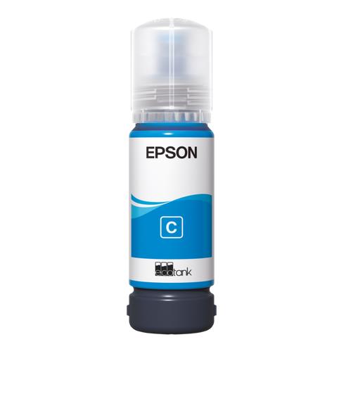 Cartus Cerneala Original Epson Cyan, nr.108, pentru EcoTank L18050|L8050, 7.2k, incl.TV 1.2incl.TV "C13T09C24A"(RAPO)