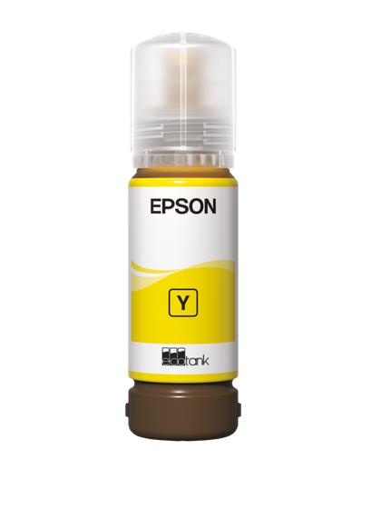 Cartus Cerneala Original Epson Yellow, nr.108, pentru EcoTank L18050|L8050, 7.2k, incl.TV 1.2incl.TV "C13T09C44A"(RAPO)