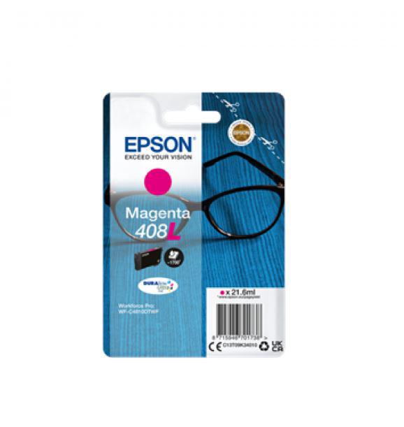 Cartus Cerneala Original Epson Magenta, T09K340, pentru WF-C4810DTWF, 1.7k, incl.TV 1.2incl.TV "C13T09K34010"(RAPO)