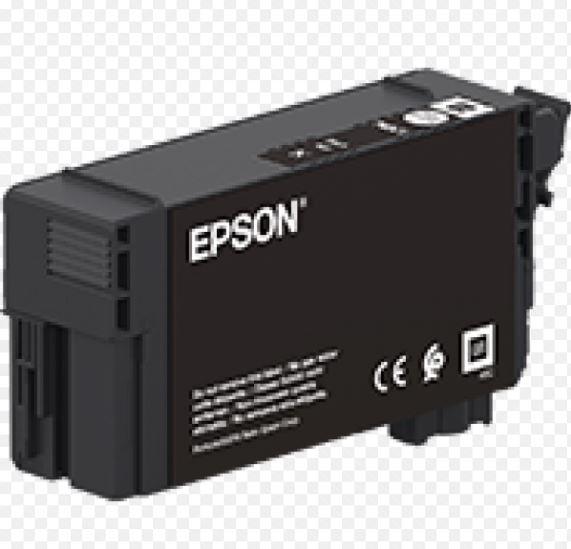 Cartus Cerneala Original Epson Black, T40C140, pentru SC-T3100|T5100|,50ml, , "C13T40C140"