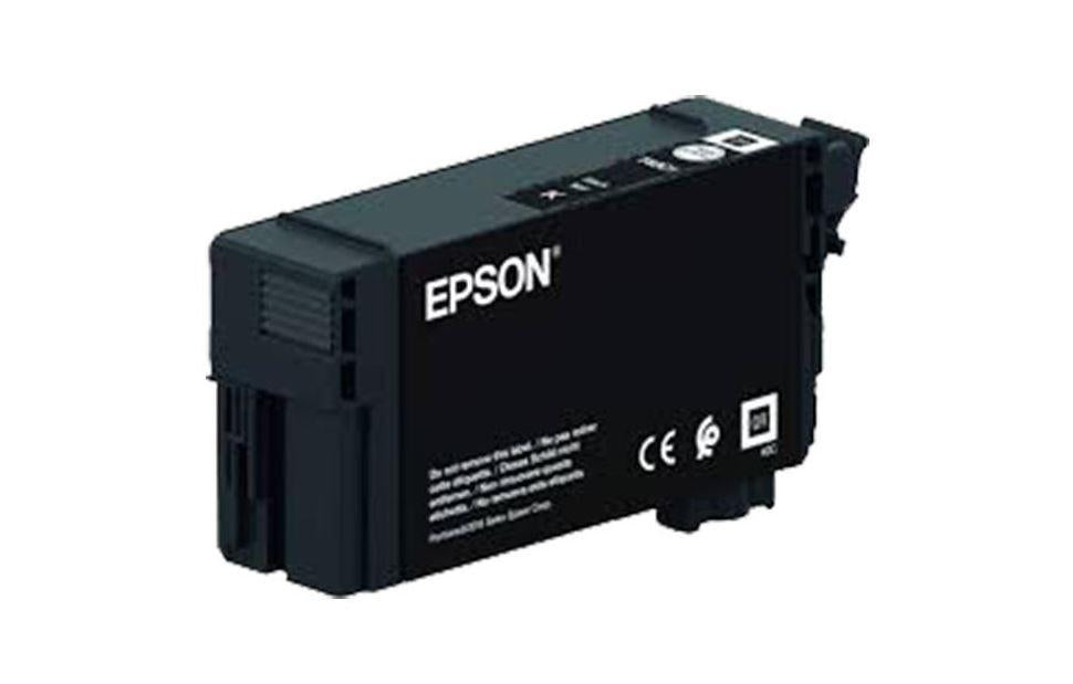 Cartus Cerneala Original Epson Black, T40D140, pentru SC-T3100|T5100|,80ml , , "C13T40D140"(RAPO)