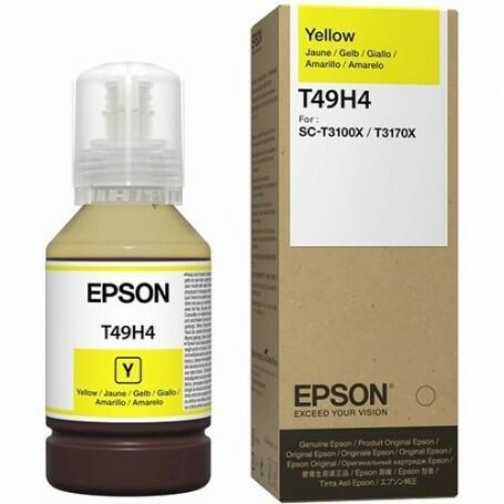 Cartus Cerneala Original Epson Yellow, , pentru , , , "C13T49H400"