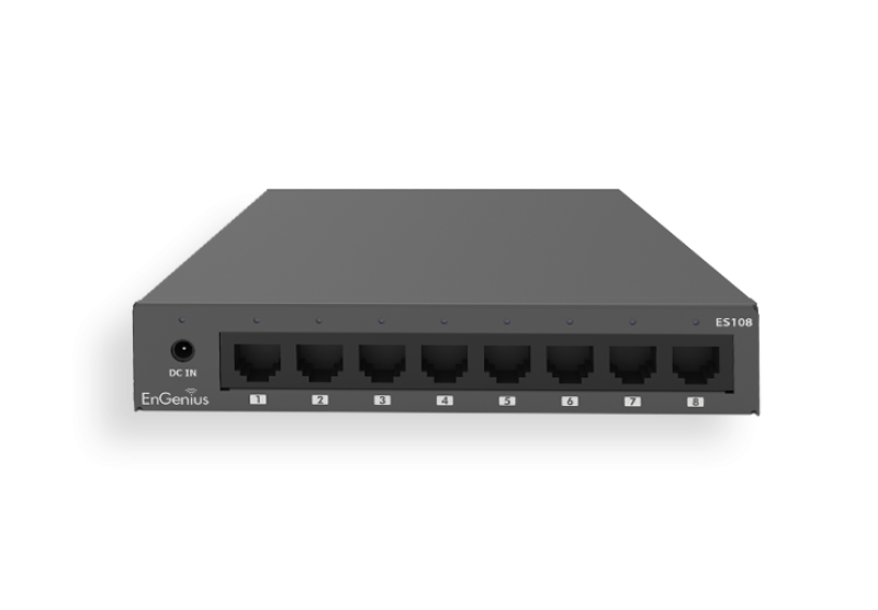Switch Engenius Unmanaged Desktop 8-port (Switch Engenius Unmanaged Desktop 8-port GbE)