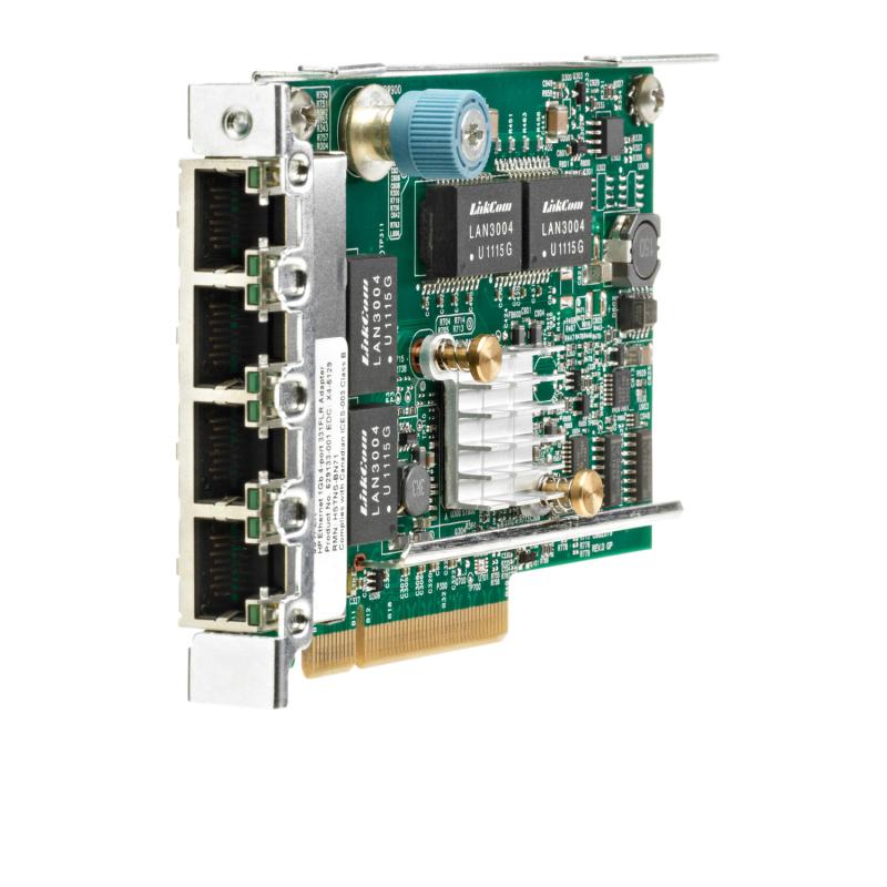 HPE Ethernet 1GB 4-PORT 331FLR Adapter (HPE Ethernet 1GB 4-port FLR-T BCM5719 Adapter)