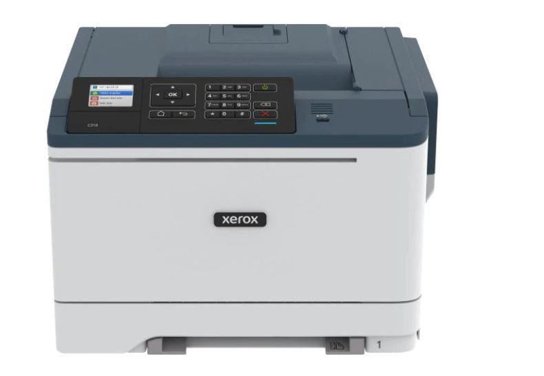 Imprimanta Laser Color XEROX C310DNI, A4, Functii: Impr., Viteza de Printare Monocrom: 33ppm, Viteza de printare color:33ppm,Conectiv:USB|Ret|WiFi, Duplex:Da, ADF:Nu "C310V_DNI"