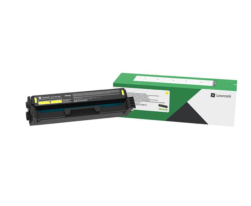 Toner Original Lexmark Yellow, C3220Y0, pentru MC3224|MC3326|C3224|MC3224|C3326, 1.5K, , "C3220Y0"