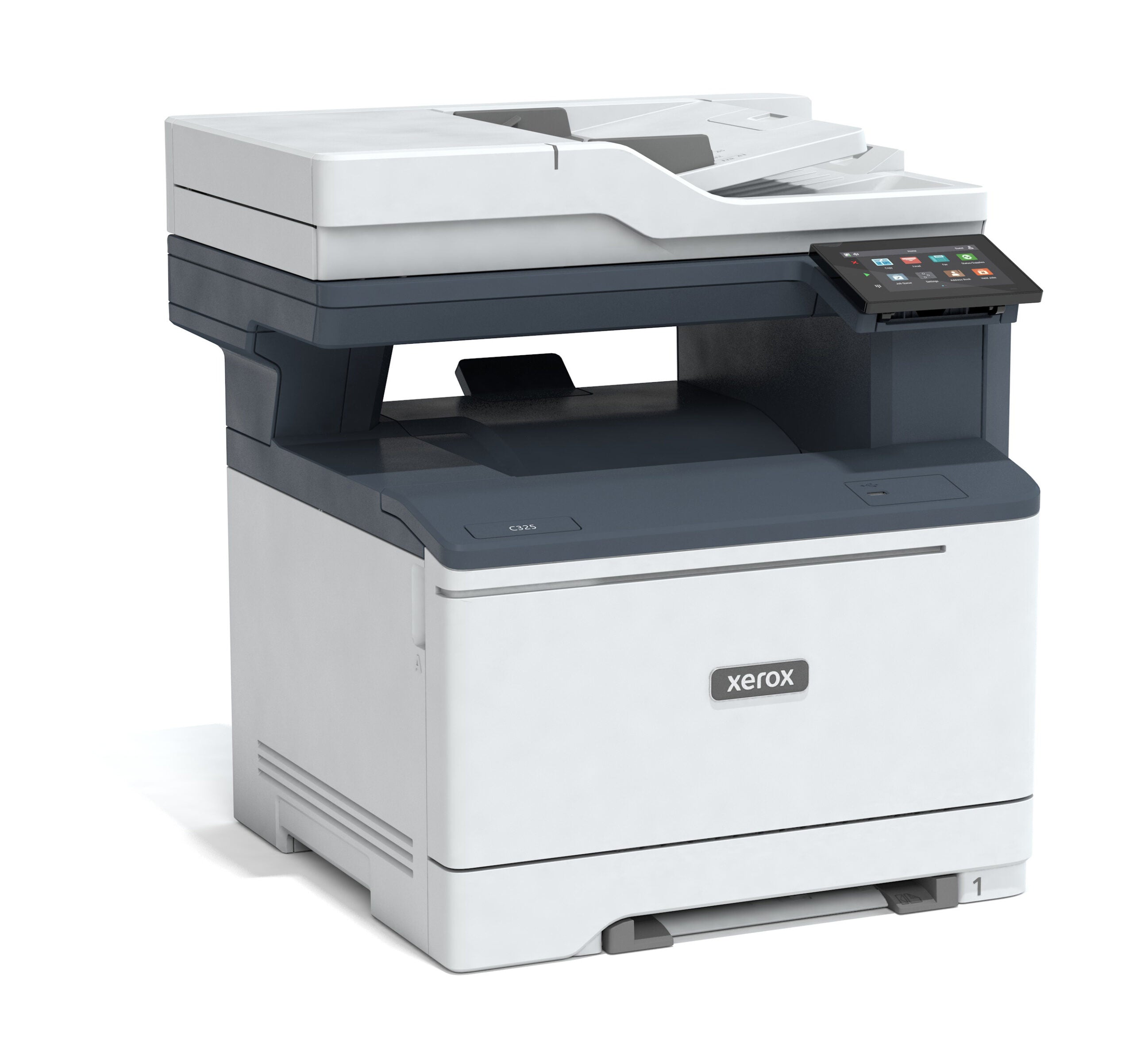 Multifunctional Laser Color Xerox C325DN, A4, Functii: Impr.|Scan.|Cop.|Fax, Viteza de Printare Monocrom: 33ppm, Viteza de printare color: 33ppm, Conectivitate:USB|WIFI|RET, Duplex:Da, ADF:DADF(incl.TV 40lei) "C325V_DNI"