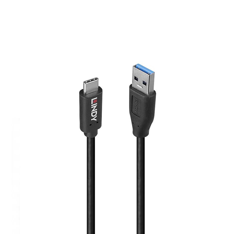 Cablu Lindy 1.5m USB 3.2 Type-A to C GRS