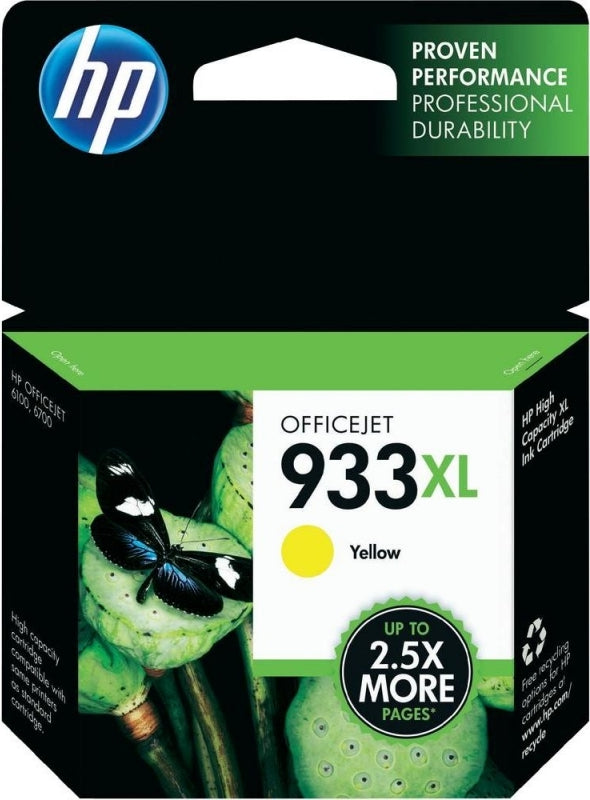 Cartus Cerneala Original HP Yellow, nr.933XL, pentru OfficeJet 6600|6700|7110, , , "CN056AE"