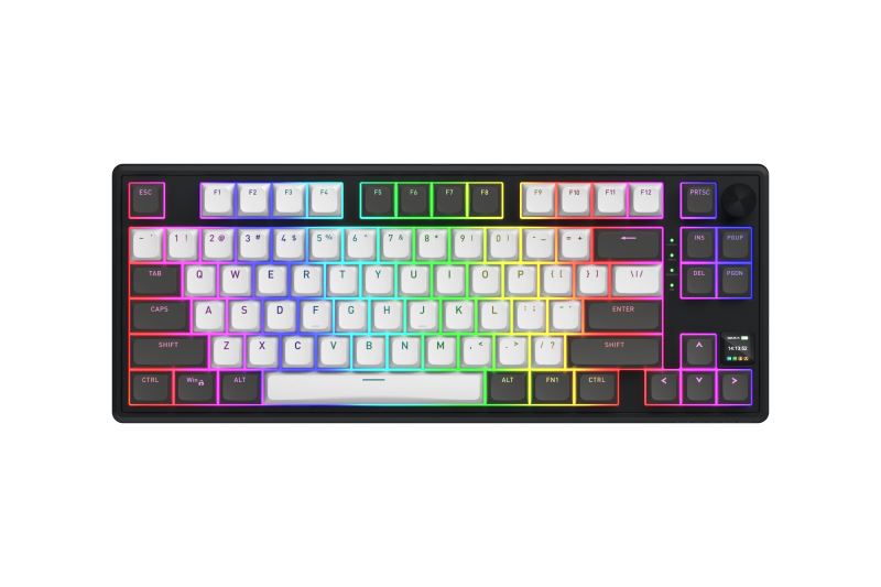 Hator Skyfall Pro Wireless 80 keyboard (Tastatura Mecanica Gaming Hator Skyfall Pro Wireless 80)
