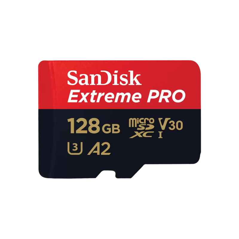 SanDisk Extreme Pro (SanDisk Extreme Pro. Capacity: 128 GB)