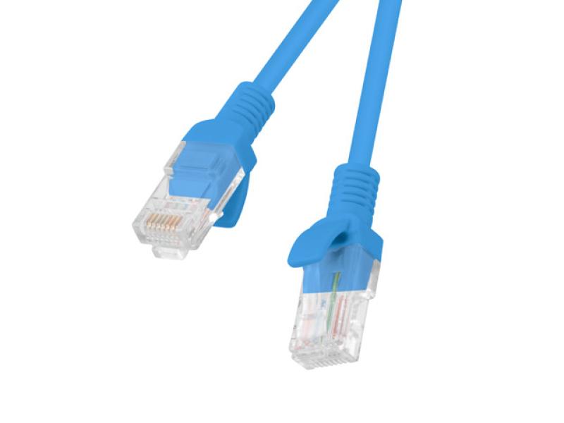Patch cord Lanberg Cat.6 UTP 0,5 m albas