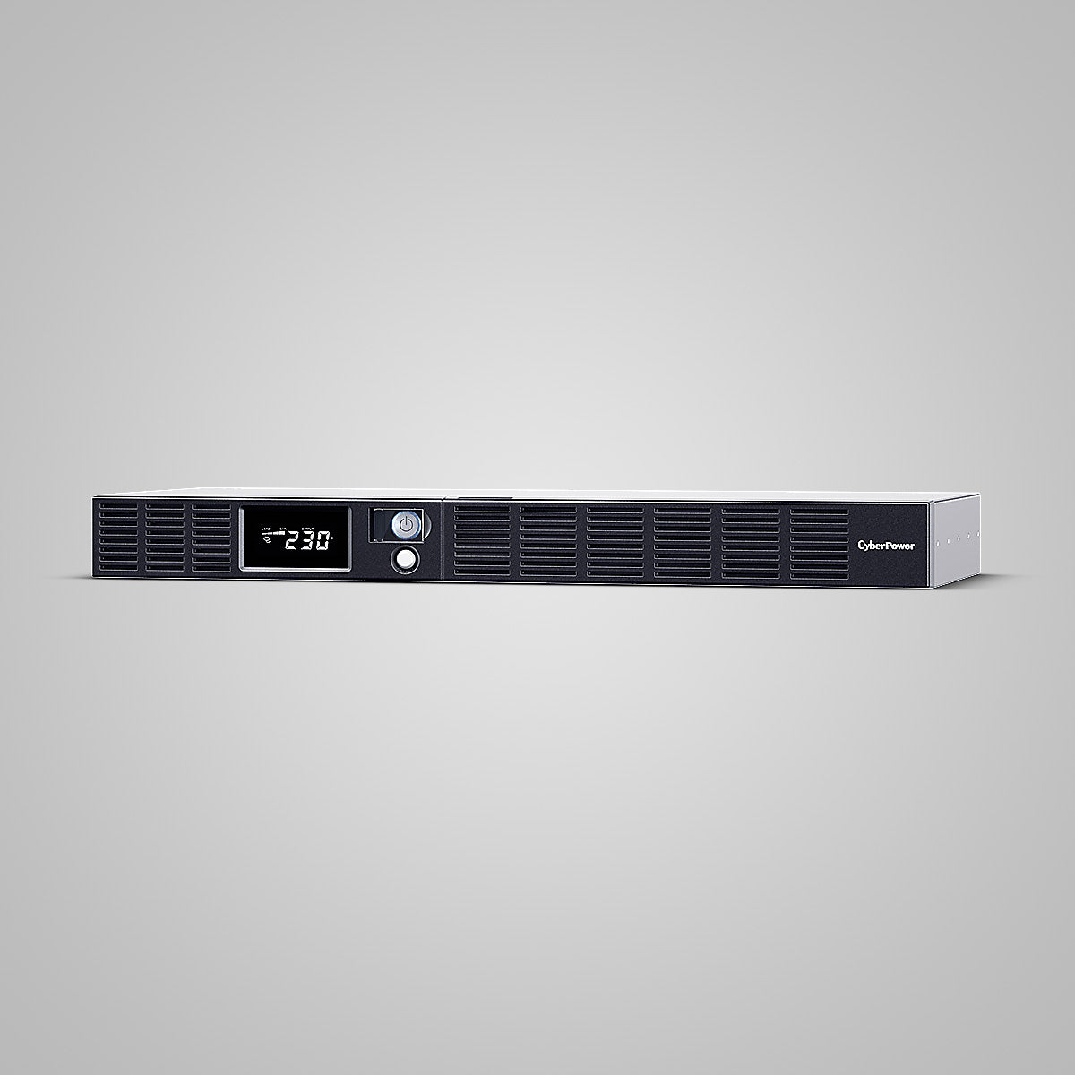 UPS CYBER POWER Line Int. cu manag,LCD,600VA/ 360W,AVR,6x IEC,LCD,1xRBP0019,Backup 4-12 min,incarcare 8h,USB,RS232,combo RJ45,GreenPower,Rack 1U "OR600ERM1U"
